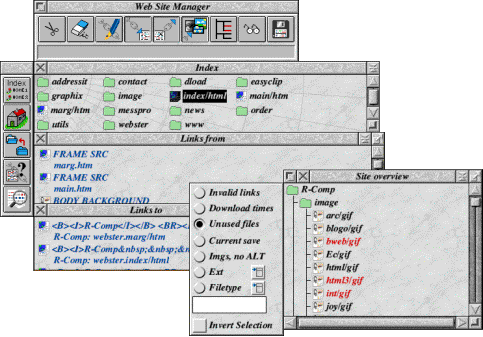Shot of SiteMaster - 40kb