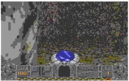 [A Screenshot of Hexen]